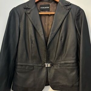 Black Leather Jacket